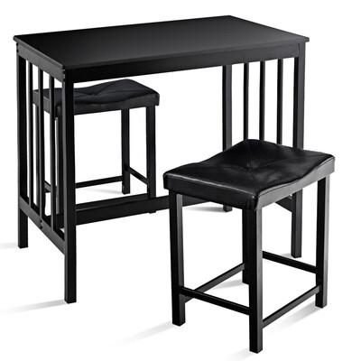

3 pcs Modern Counter Height Dining Set
