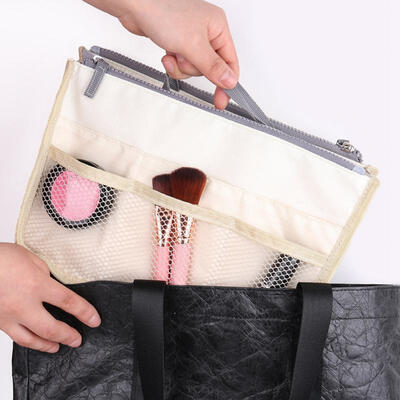 

Greensen Double Zip Bag Large-Capacity Travel Storage Outdoor Cosmetic Bag Oxford Cloth Storage Bag