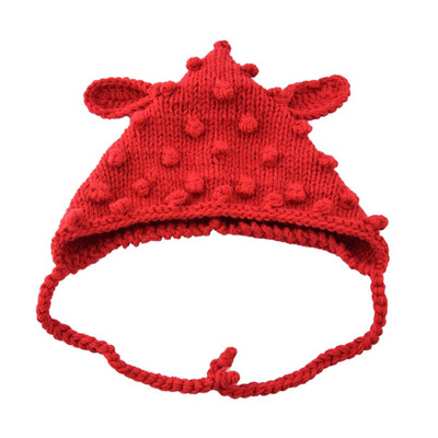 

Tailored Cute Boys And Girls Baby Thermal Hand Knitting Woolen Hat Knitted Hat Cap