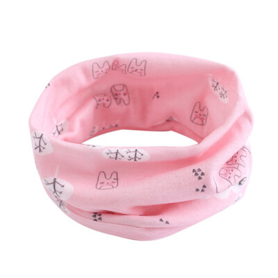 

Newest Autumn Winter Newborn Boys Girls Scarf Kids Cotton O Ring Neck Scarves Baby Bibs 0-12 Years