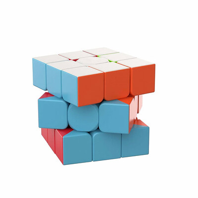 

Outdoor 3x3 Speed Cube Stickerless Magic Cube Puzzles
