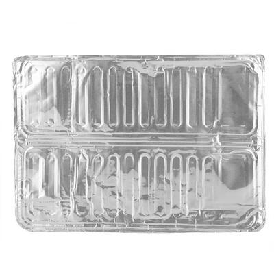 

Greensen Aluminum Foil Plate Prevent Oil Spatter Kitchen Gas Stove Cooking Hot Baffle