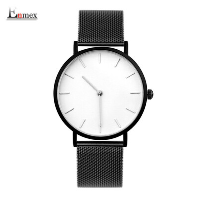 

Enmexs Two-Needle Light&Thin Steel Woven Quality Wristwatch in Translation of Tanabata Gift