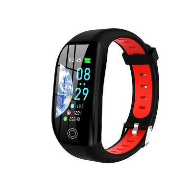 

F21 Smart Bracelet 114 TFT Screen BT40 Smart Watch Heart Rate Blood Pressure Sleep Monitoring IP68 Waterproof Smart Timer Pedo