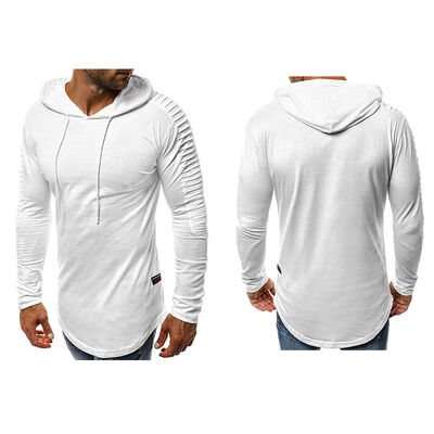 

Mens Winter Hoodies Slim Fit Hooded Sweatshirt Outwear Sweater Warm Coat Jacket