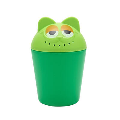 

Cartoon Baby Bath Shampoo Cups Kid Children Bath Washing Hair Shower Spoons