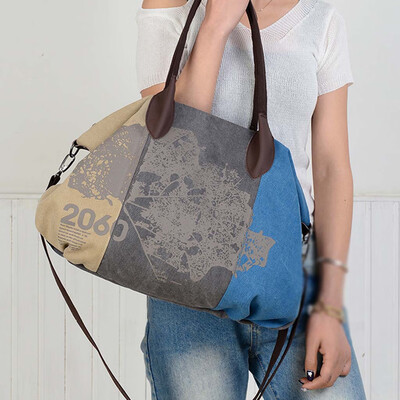

Tailored Womens Fashion Retro Printed Womens Bag Shoulder Bag Crossbody Casual Bag