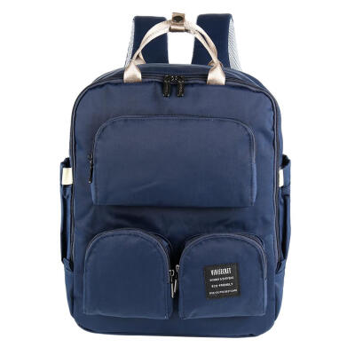 

Maternity Waterproof Nursing Backpack Large Capacity Mummy Baby Diaper Bag