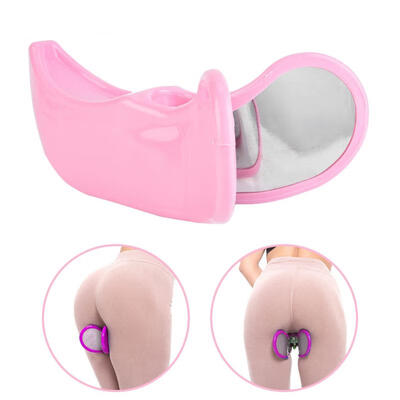 

Greensen Pelvic Muscle Thigh Exerciser Tool Pink Unisex Simple Easy