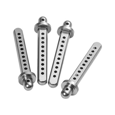 

Siaonvr Aluminum Body Post Mounts For Axial SCX10 90022 90027 110 RC Crawler Part