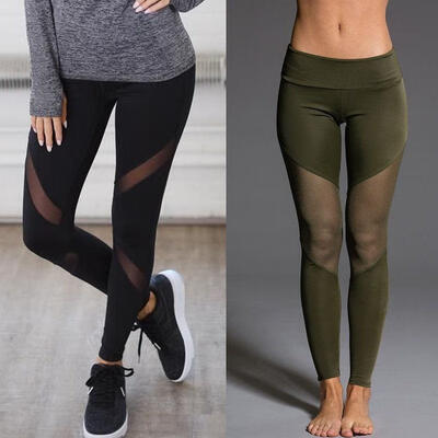 

Women Sports YOGA Workout Gym Fitness Leggings Pants Jumpsuit Athletic Clothes