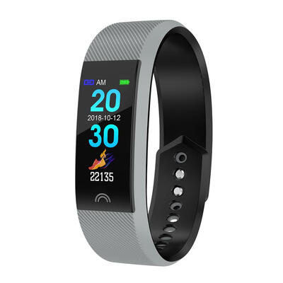 

F6 Color Screen Blood Pressure Heart Rate Monitor IP68 Waterproof Bracelet