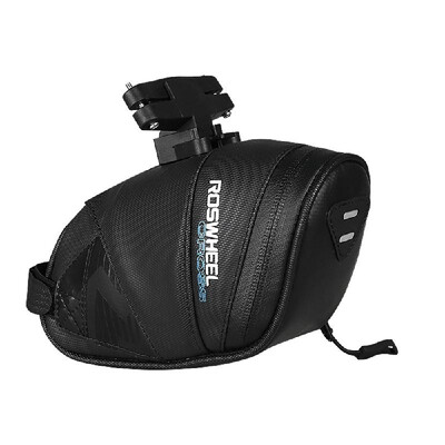 

ROSWHEEL Rainproof Bike Saddle Bag Tail Bag Cycling Riding Bike Bicycle Seat Pack Bag