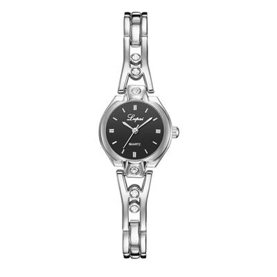 

Luxury Women Watches Scale Dial Ladies Quartz Wristwatch Rose Gold Alloy Bracelet Strap Fashion Clock Zegarki Damskie