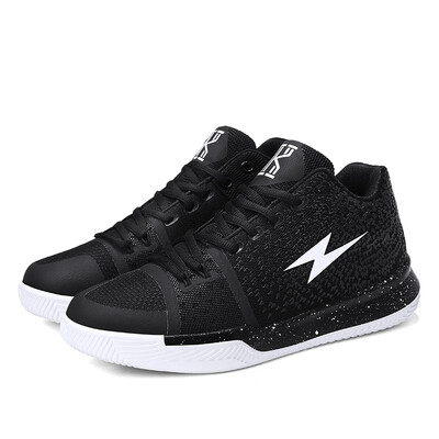 

High-top non-slip wear-resistant basketball shoes tide shoes breathable mesh sports shoes mens shoes