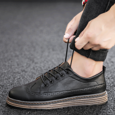 

Mens shoes summer new mens England wild Korean version of the trend of casual shoes shoes shoes tide shoes warm plus velvet shoes