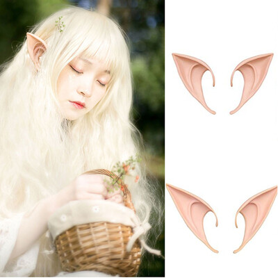 

〖Follure〗Large Manga Anime Elf Ears - Latex Spoof Toys Birthday Gift Headset Accessories