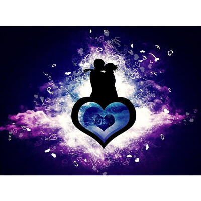 

5D DIY Full Drill Diamond Painting Fantasy Love Cross Stitch Embroidery Kit