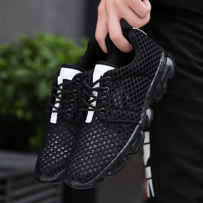 

Mens breathable mesh casual sports shoes running shoes sports shoes