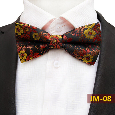 

2019 off-the-shelf new 18-color plum mens bow tie fashion wedding groom bow