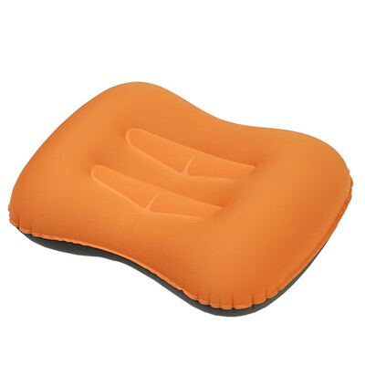 

Fashion Portable Inflatable Pillow DIY Inflate Foldable Air Pillow Cervical Health Care Travel Camp Neck Pillow