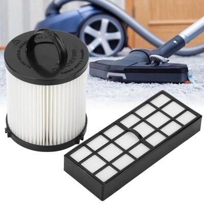 

Greensen 2Pcs Vacuum Cleaner Filter Part Accessory Fits for Eureka Pet Pal 3271AVZ HF-7 DCF-21