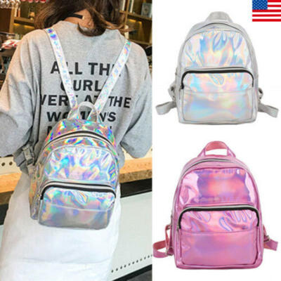 

US Women Girls Handbag Shoulder Messenger Bag Backpack School Travel Rucksack