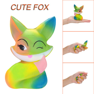 

Gotoamei Squeeze Stress Reliever Cute Fox Cream Scented Slow Rising Toys Children Gifts