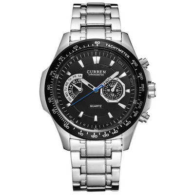

CURREN 8020 Business Watch Quartz Wristwatch With Stainless Steel Strap For Men