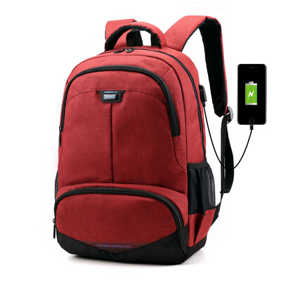 

Korean version of simple leisure large capacity travel bag computer bag backpack mens backpack women fashion student bags