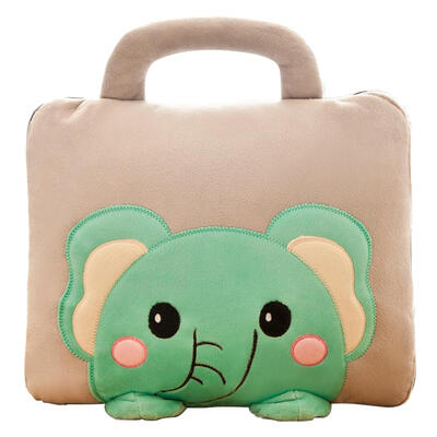 

Cute Multifunction Nap Pillow Baby Quilt Office Air-Conditioner Blanket