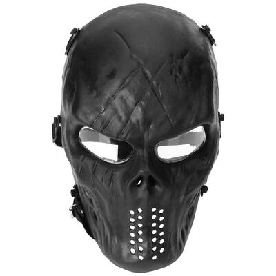 

Explosion Proof PC Lens Skeleton CS Field Games Protection Mask Party Decor