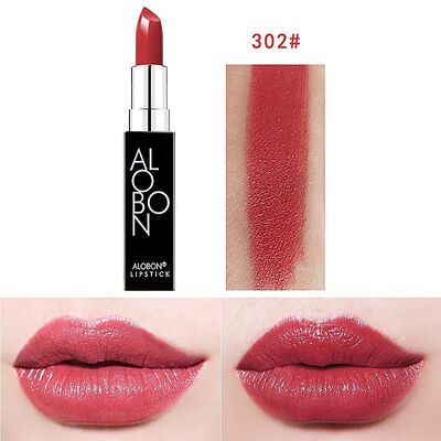 

Black Tube Lipstick Matte Waterproof Velvet Lip Stick 12 Colors Sexy Red Brown Pigments Makeup Matte Lipsticks Beauty Lips