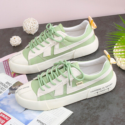 

Canvas shoes women 2019 new explosions tide shoes Korean fashion students Joker shoes summer white shoes womens sports