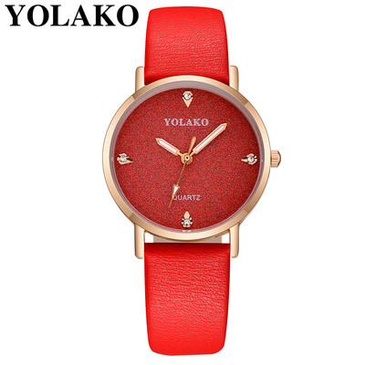 

Top Brand Fashion Ladies Watch Belt Watch relogios femininos de pulso Simple Quartz Watch Round Dial Reloj Mujer Clock