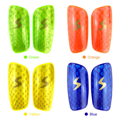 

2 PCS Soccer Shin Guards Football Shin Protective Board Soccer Training Calf Protector Breathable Football Leg Pad