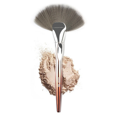 

Toponeto 1PC Fan Cosmetic Makeup Brush Brushes Set Foundation Powder Eyeshadow Brush
