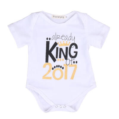 

Cute Newborn Baby Boys Cotton Romper Jumpsuit Bodysuit Clothes Outfits