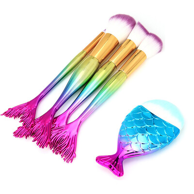 

〖Follure〗5PCS Make Up Foundation Eyebrow Eyeliner Blush Cosmetic Concealer Brushes
