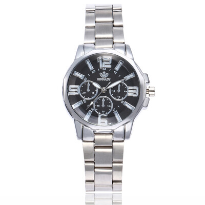 

New Fashion Luxury Diamond Stainless Steel Sport Quartz Wrist Hour Dial Watch Ladies Watch Women Crystals Wristwatches kol &Ff