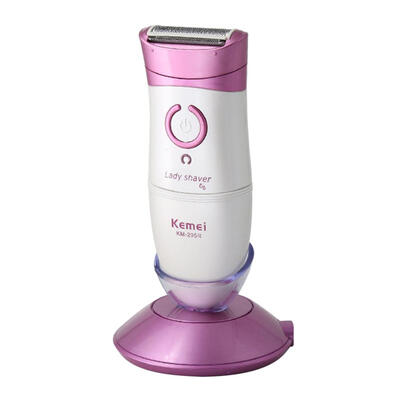 

KEMEI 3 in 1 Washable Electric Epilator Armpit Hair Removal Shaver wBase