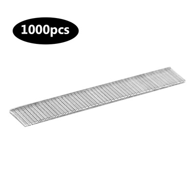

1000pcs Stainless Steel Staples Nails Fasteners for Handheld Staple Gun Stapler Stapler Nail