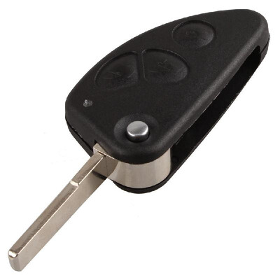 

3 Button Remote Key Shell Case Key Fob Uncut Blade for Alfa Romeo 156 147 166 GT
