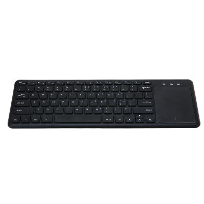 

Ultra-slim 24G Wireless Keyboard with Touchpad for Computer Windows IOS Android