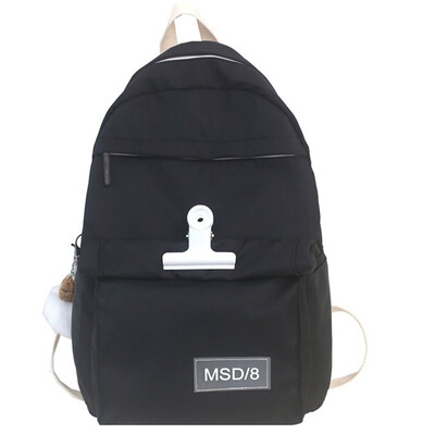 

Large-capacity schoolbag female ins style Korean version University Student Backpack high school Mori Department Korean version ca
