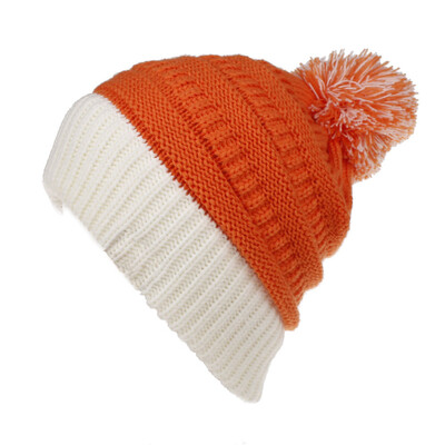 

Tailored Women Warm Winter Hat Knitting Snappy Hermal Knited Ski Protection Cap