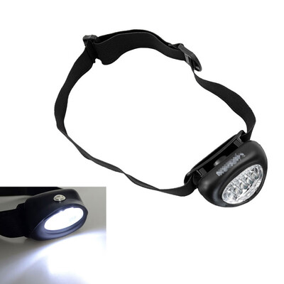 

Outdoor Headlamp LED Headlight ABS Lightweight Adjustable Camping Torch Lamp Light Flashlight For Outdoor Camping Hiking Fishing