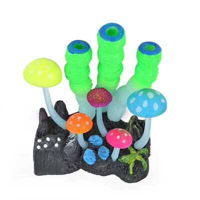 

Simulation Luminous Coral Fake Artificial Underwater Plants Fish Tank Decor