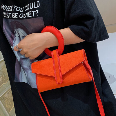 

Net red pouch handbag 2019 new tide wild gas handbag fashion shoulder bag ins super fire crossbody bag