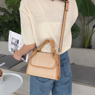 

Tailored Summer Women Fashion Summer Beach Wild Chain Messenger Shoulder Square Bag